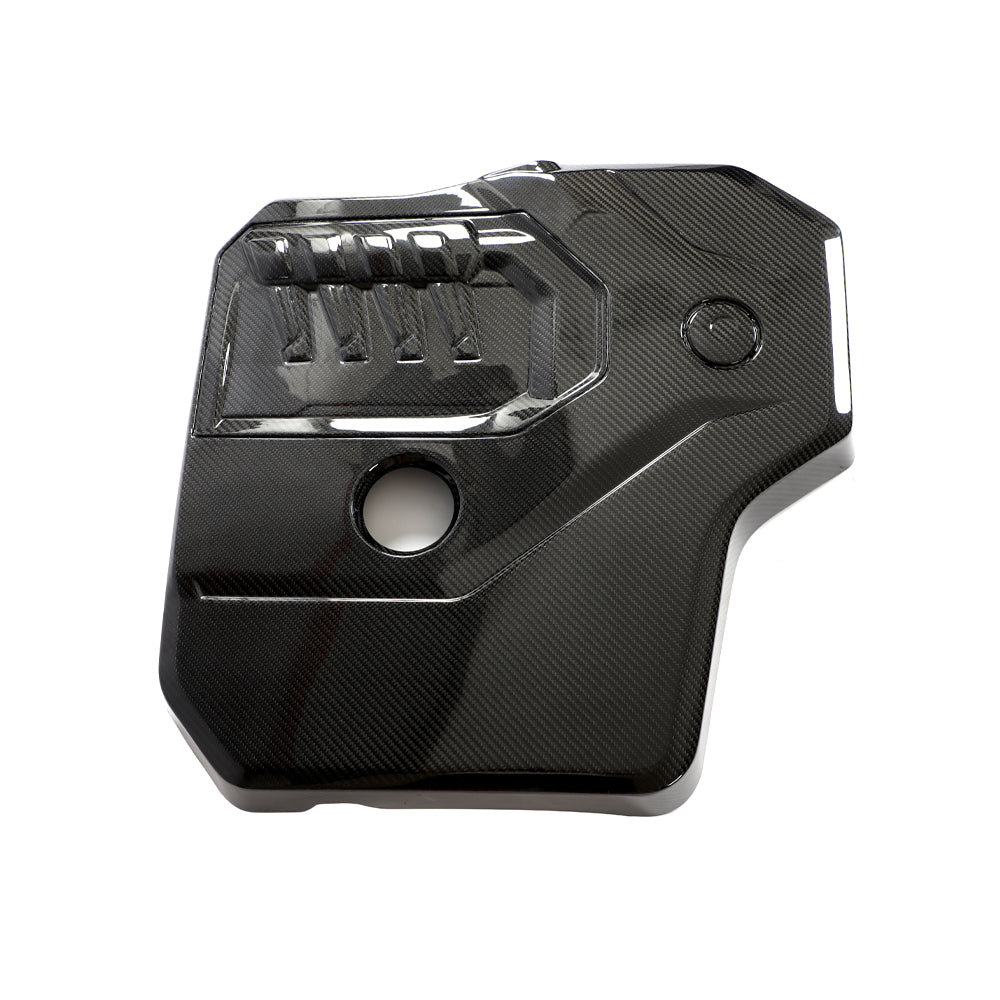 BMW 3/4/5/6Series Universal Dry Carbon Fibre Engine Cover