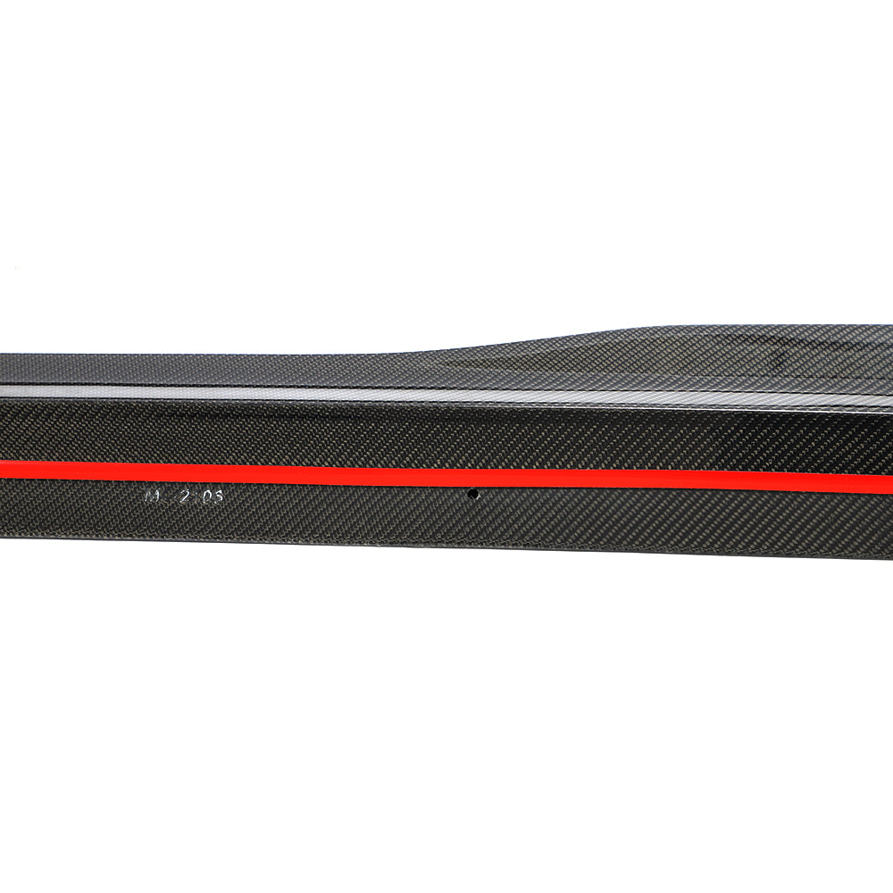 BMW M4 F82 F83 Carbon Fibre Side Skirts