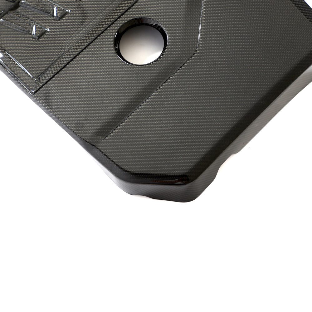 BMW 3/4/5/6Series Universal Dry Carbon Fibre Engine Cover