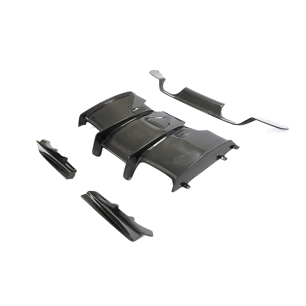 BMW M3 M4 F80 F82 F83 Carbon Fibre Rear Diffuser