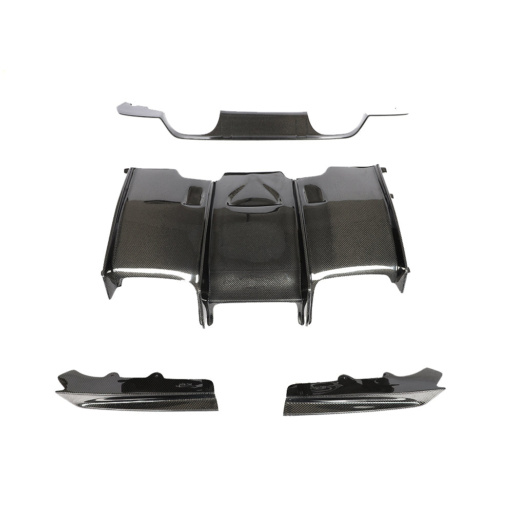 BMW M3 M4 F80 F82 F83 Carbon Fibre Rear Diffuser
