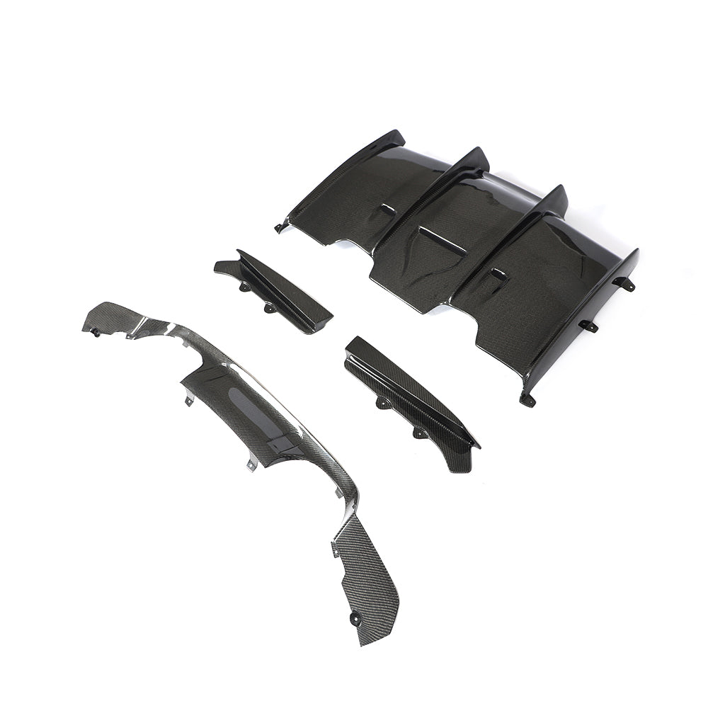 BMW M3 M4 F80 F82 F83 Carbon Fibre Rear Diffuser