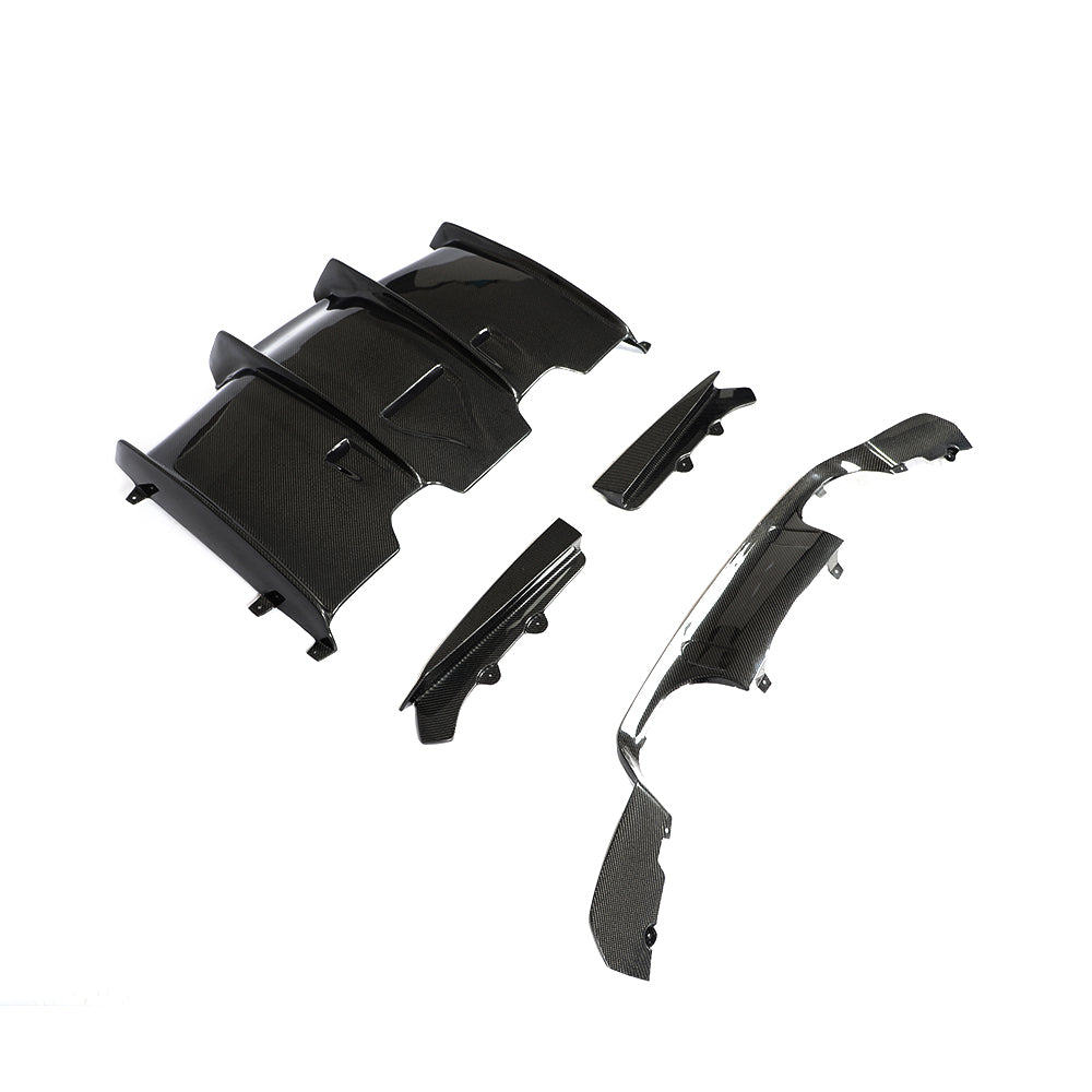 BMW M3 M4 F80 F82 F83 Carbon Fibre Rear Diffuser