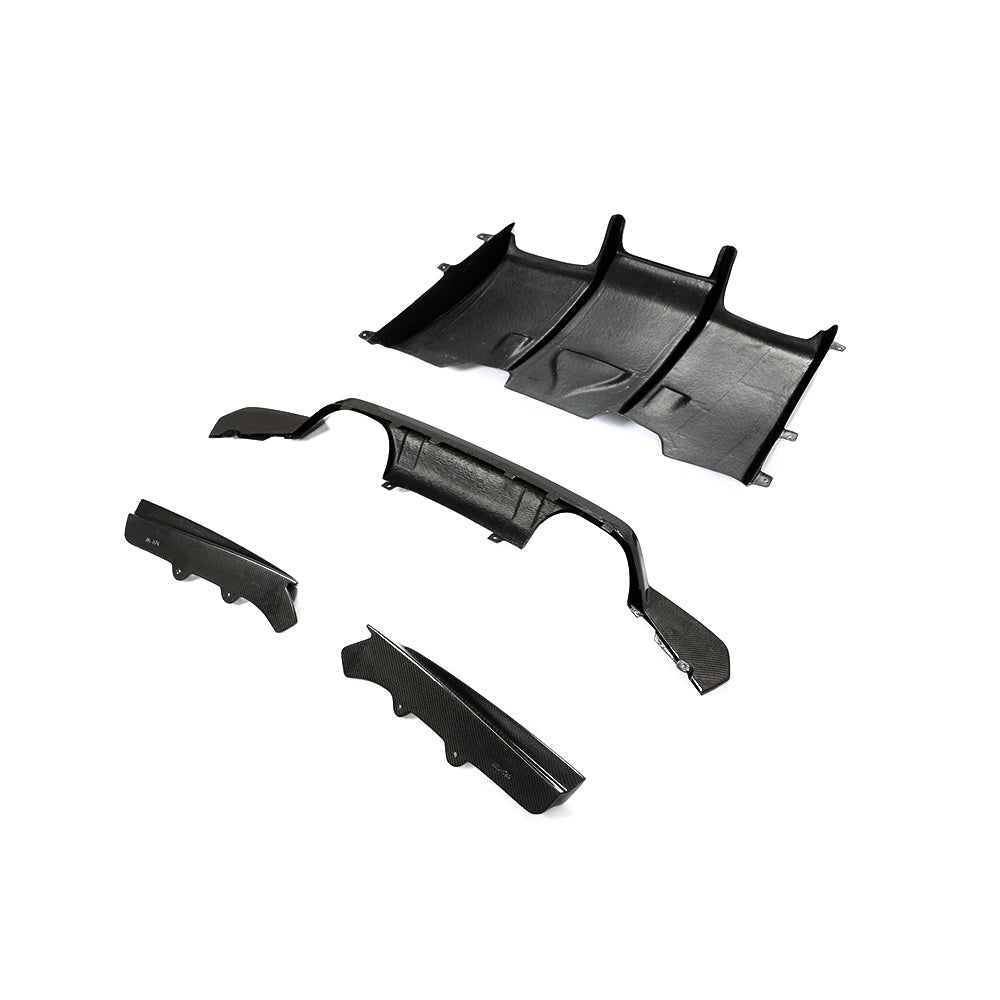 BMW M3 M4 F80 F82 F83 Carbon Fibre Rear Diffuser