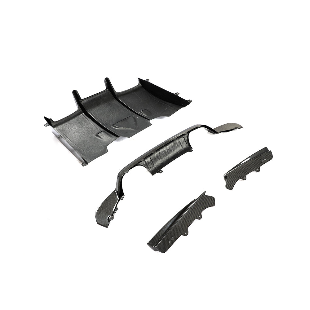 BMW M3 M4 F80 F82 F83 Carbon Fibre Rear Diffuser