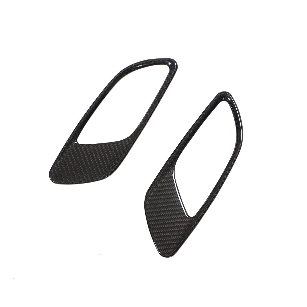 BMW 3 Series E90 E92 E93 M3 Dry Carbon Fibre Vents