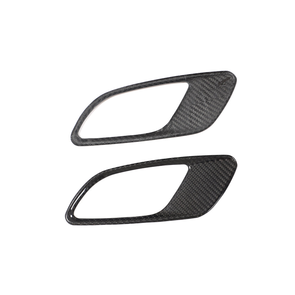 BMW 3 Series E90 E92 E93 M3 Dry Carbon Fibre Vents
