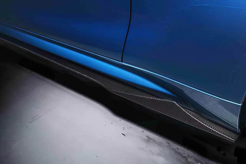 BMW 2 Series F87 M2 Carbon Fibre Side Skirts