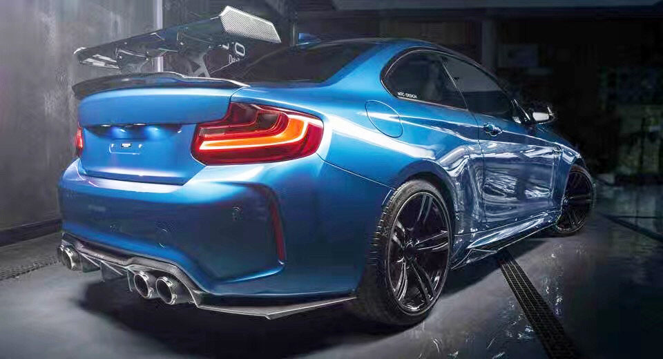 BMW 2 Series F87 M2 Carbon Fibre Side Skirts