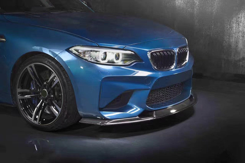 BMW 2 Series F87 M2 Carbon Fibre Front Lip
