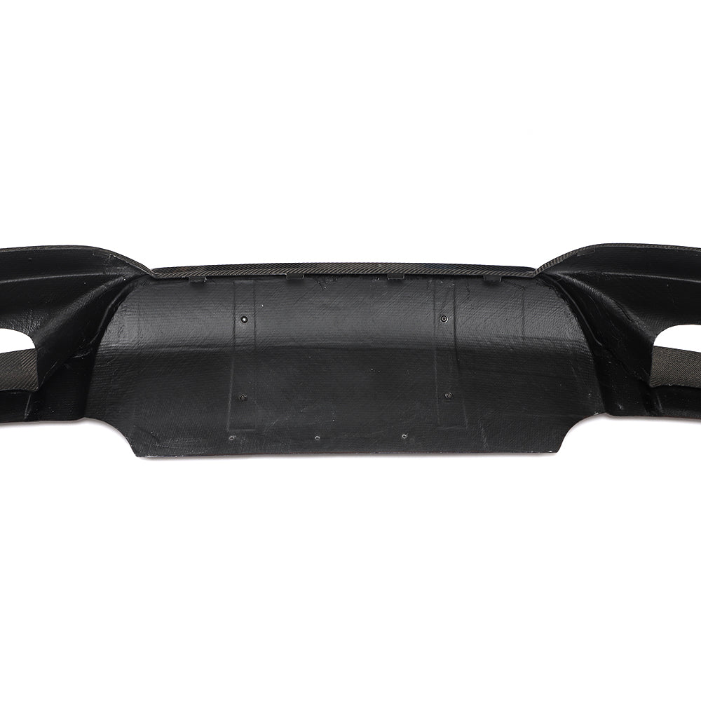 BMW 6Series F06 F12 F13 M6 Carbon Fibre Rear Diffuser