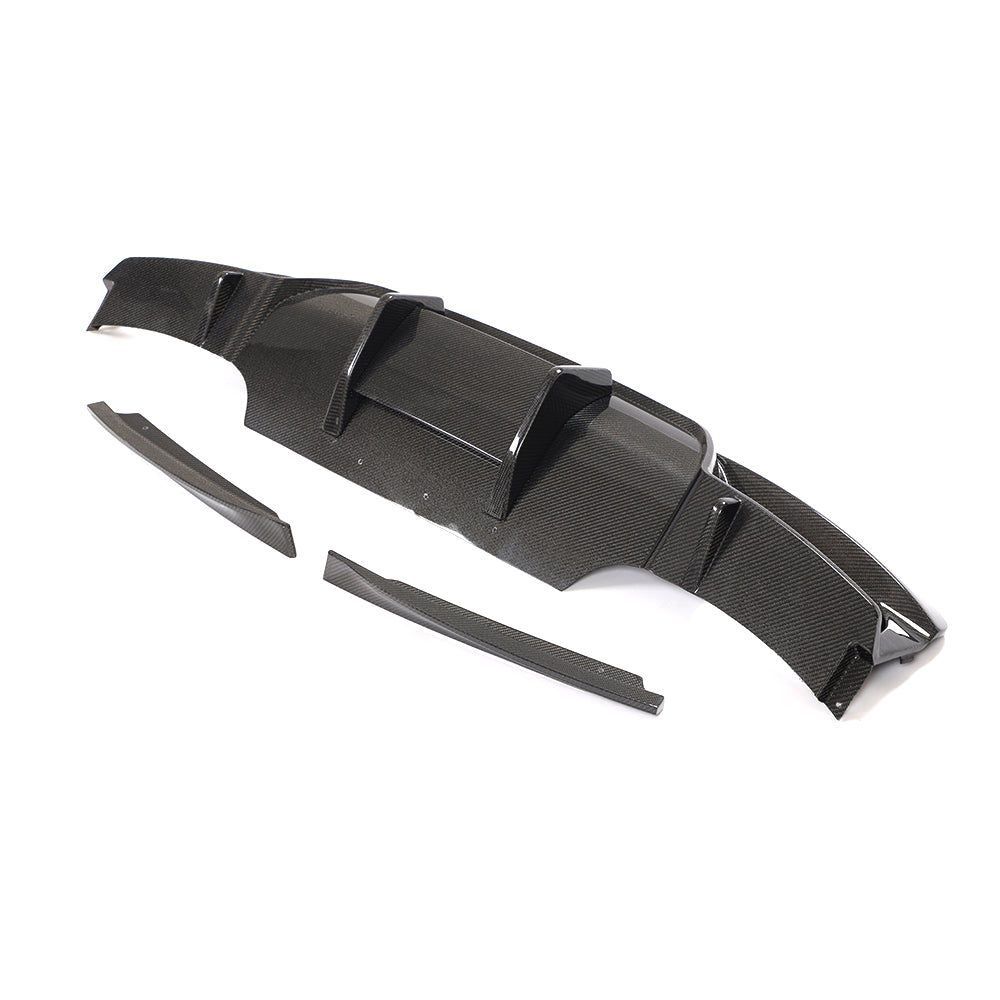 BMW 6Series F06 F12 F13 M6 Carbon Fibre Rear Diffuser
