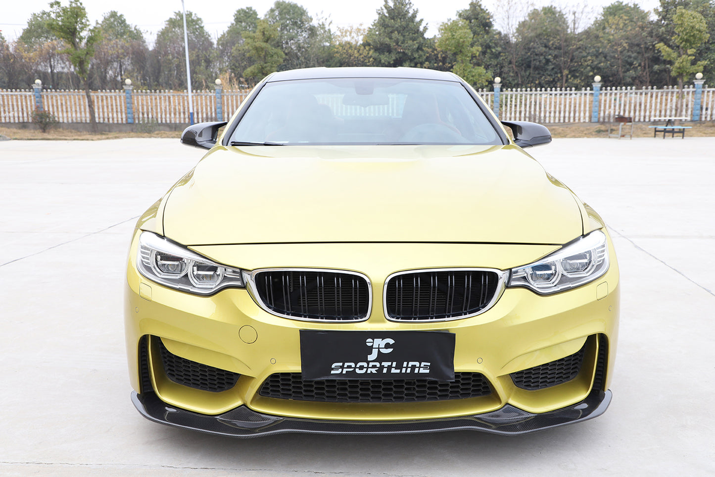 BMW M3 M4 F80 F82 F83 Carbon Fibre Front Lip
