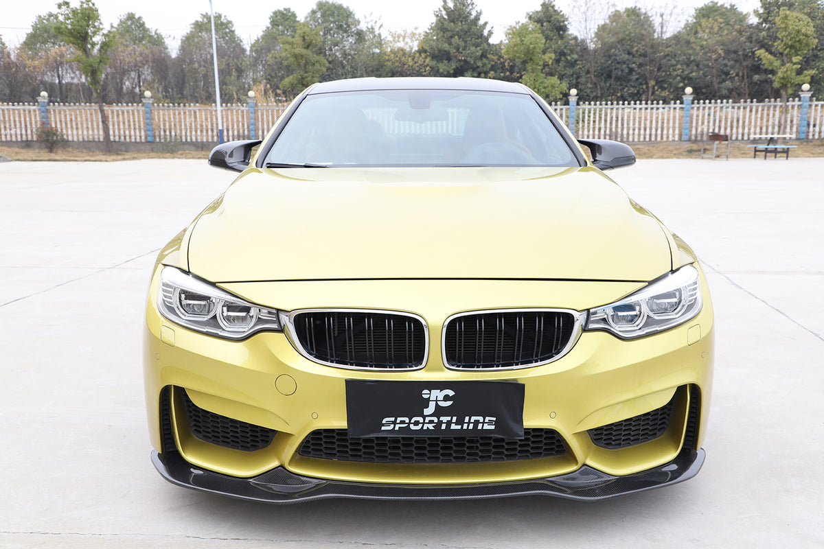BMW M3 M4 F80 F82 F83 Carbon Fibre Front Lip