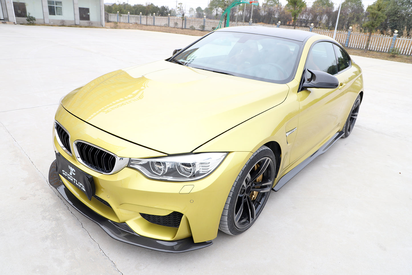 BMW M3 M4 F80 F82 F83 Carbon Fibre Front Lip