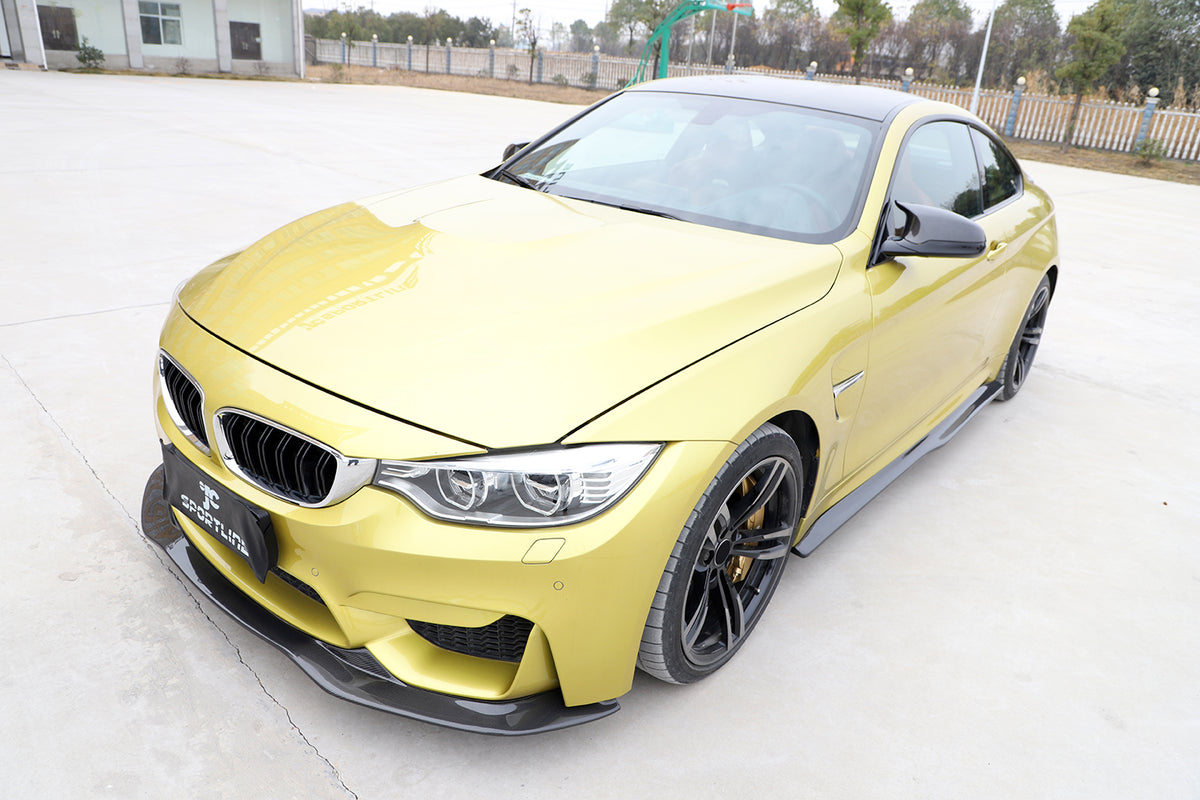 BMW M3 M4 F80 F82 F83 Carbon Fibre Front Lip