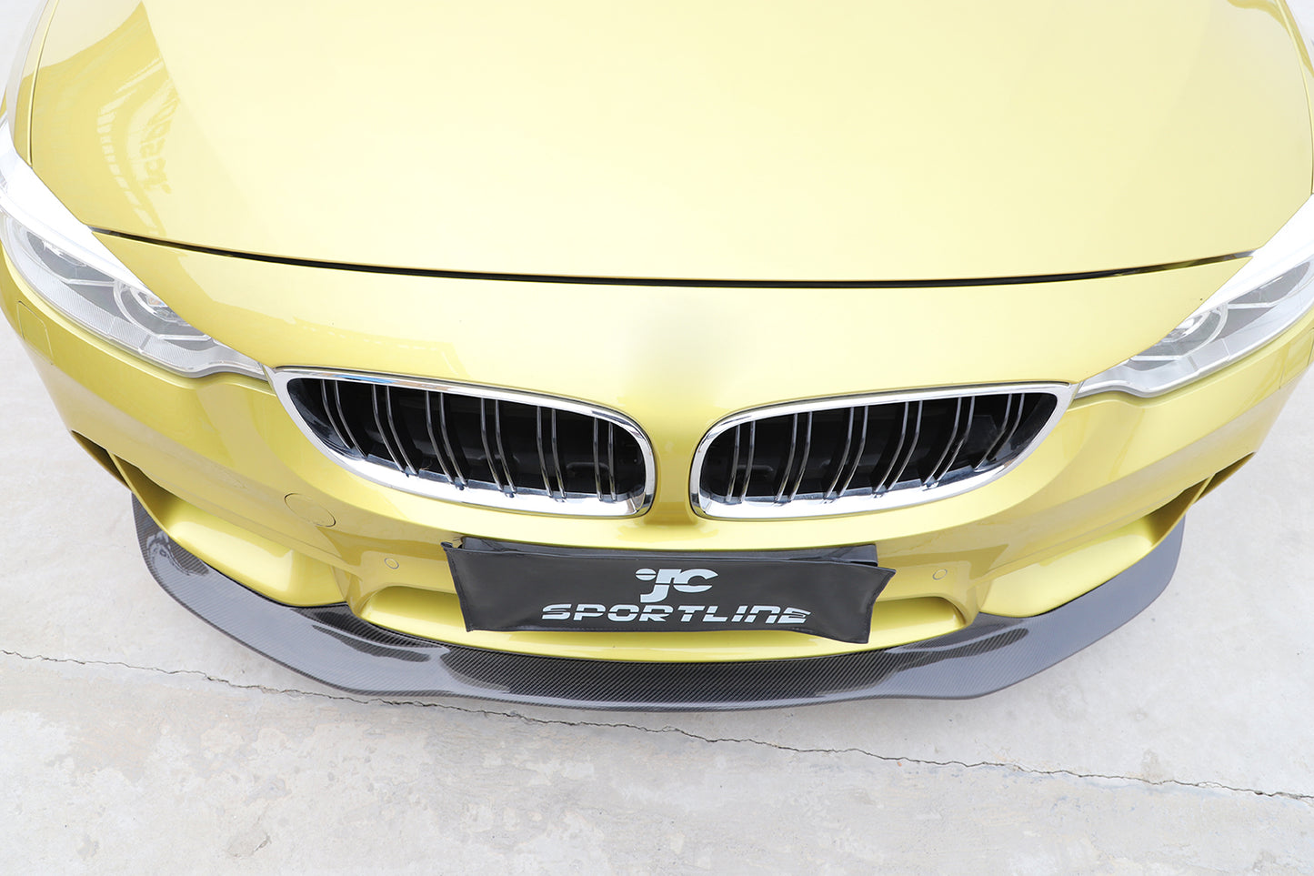 BMW M3 M4 F80 F82 F83 Carbon Fibre Front Lip