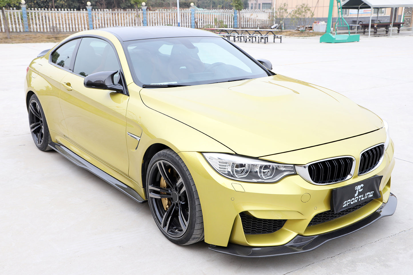 BMW M3 M4 F80 F82 F83 Carbon Fibre Front Lip