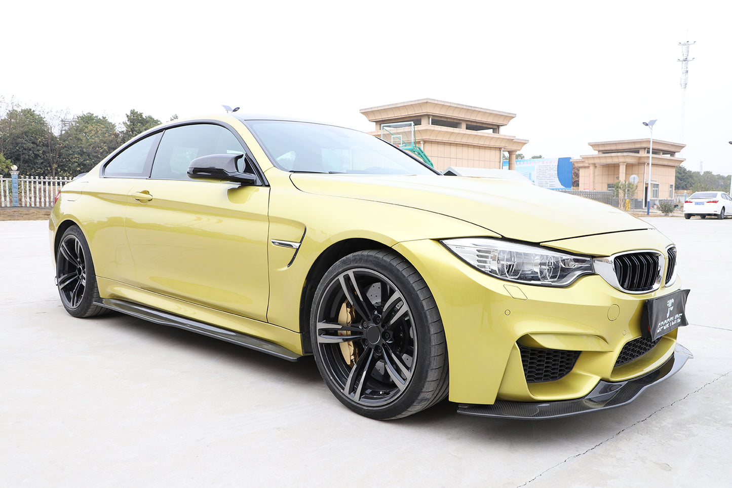 BMW M4 F82 F83 Carbon Fibre Side Skirts