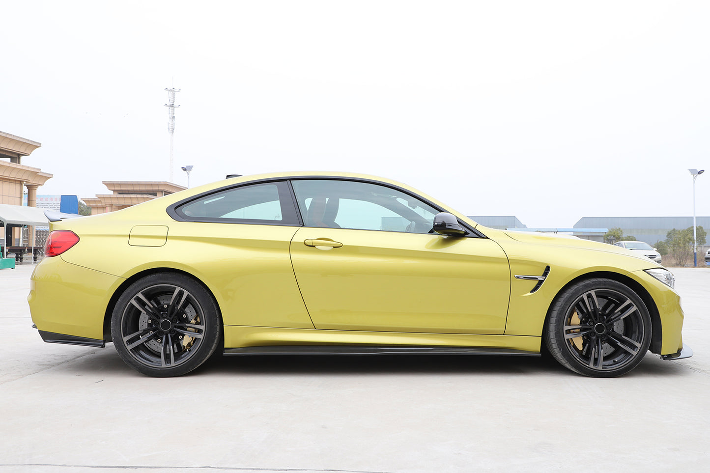 BMW M4 F82 F83 Carbon Fibre Side Skirts