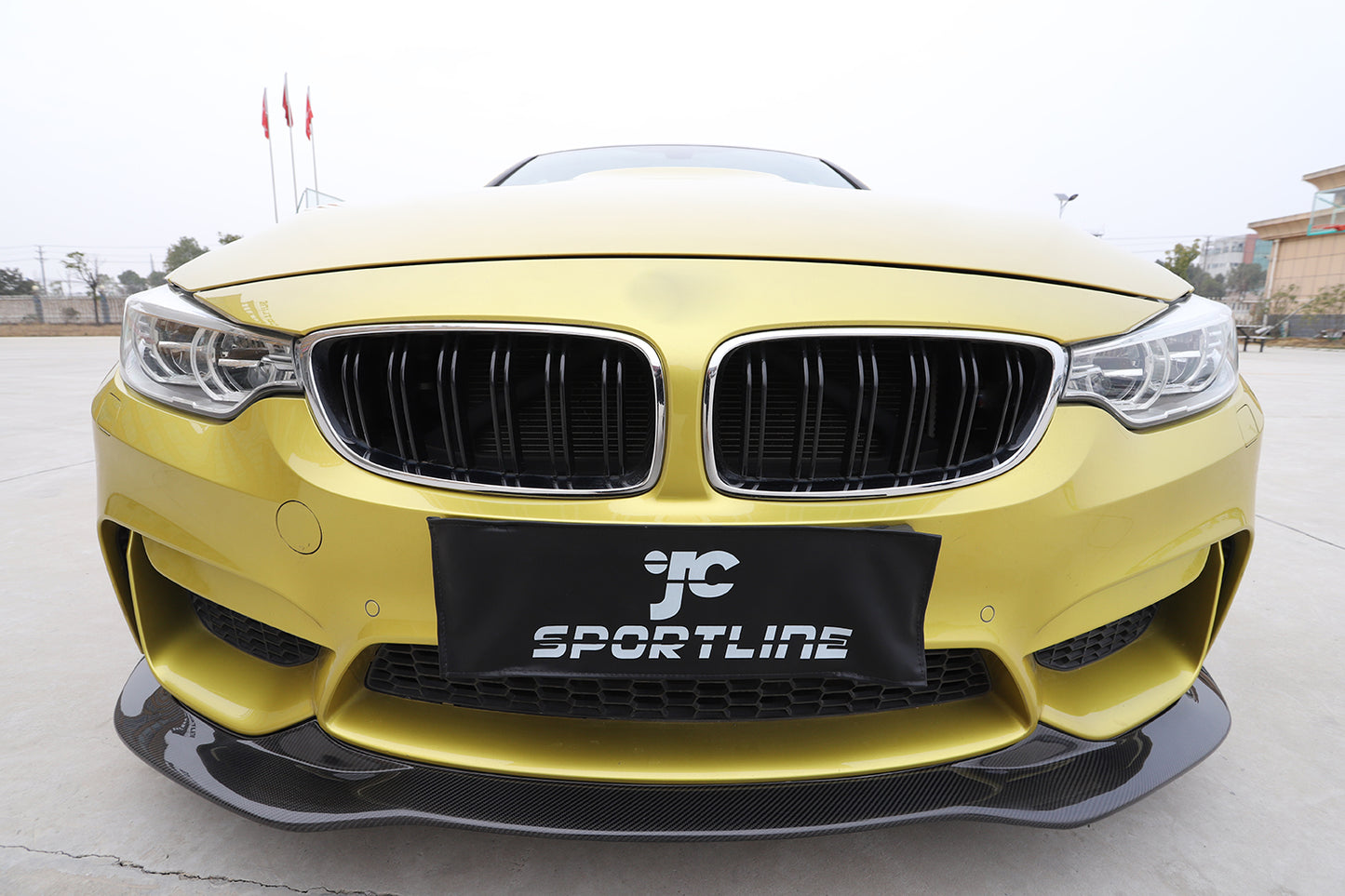 BMW M3 M4 F80 F82 F83 Carbon Fibre Front Lip
