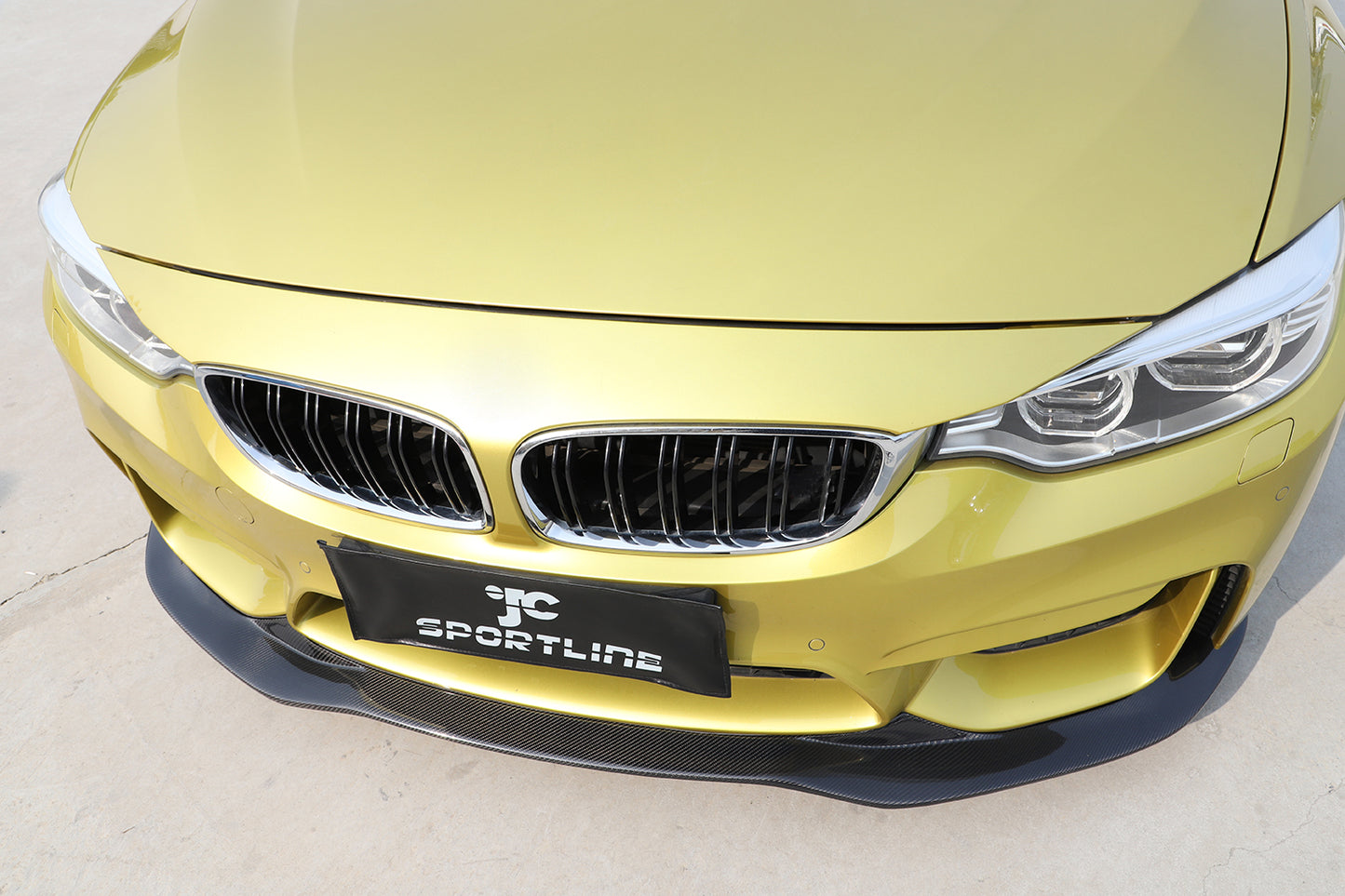 BMW M3 M4 F80 F82 F83 Carbon Fibre Front Lip