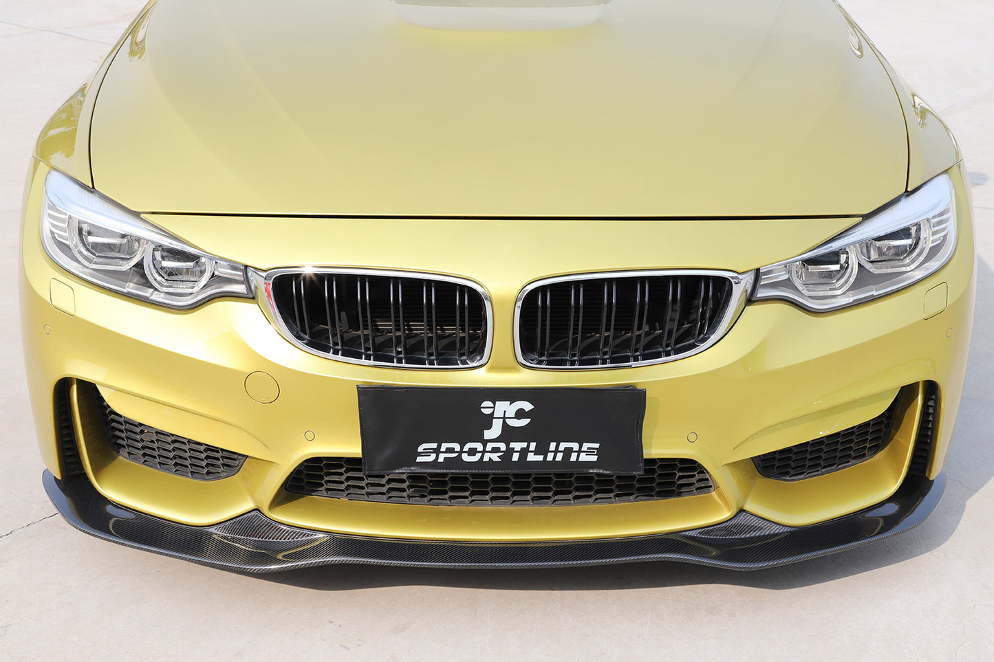 BMW M3 M4 F80 F82 F83 Carbon Fibre Front Lip