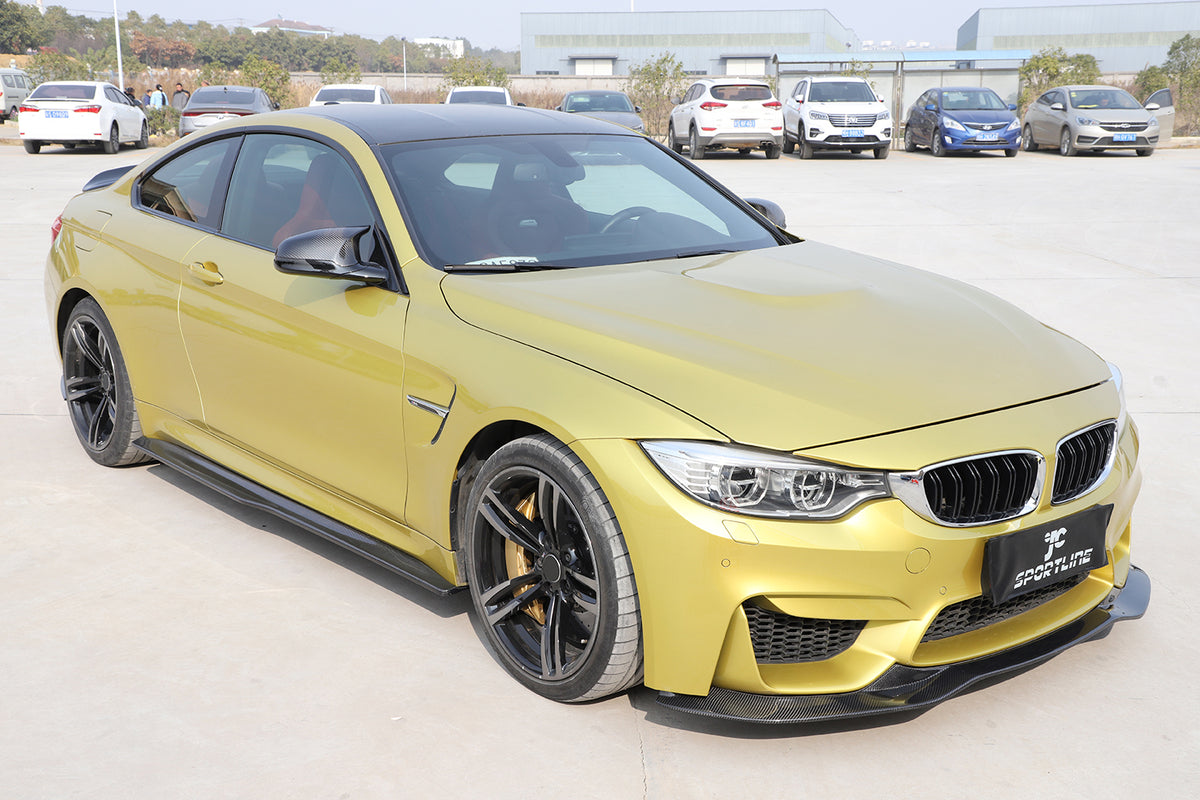BMW M3 M4 F80 F82 F83 Carbon Fibre Front Lip