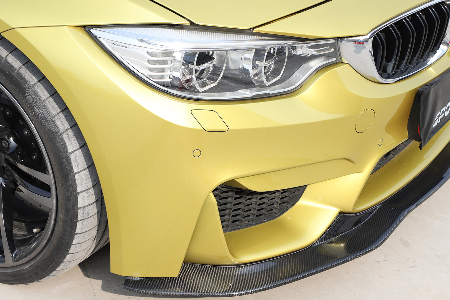 BMW M3 M4 F80 F82 F83 Carbon Fibre Front Lip