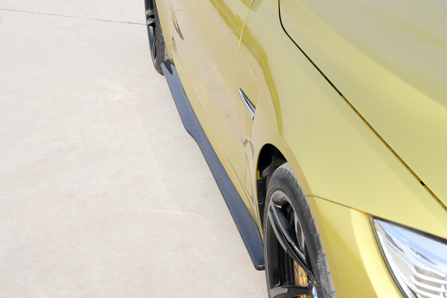 BMW M4 F82 F83 Carbon Fibre Side Skirts