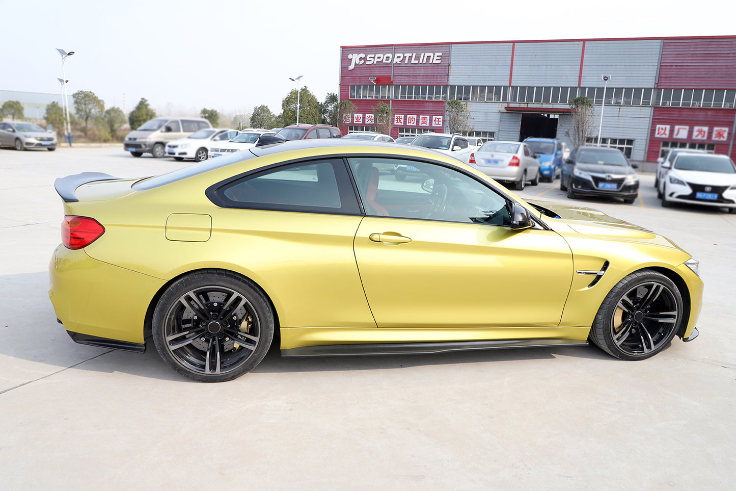 BMW M4 F82 F83 Carbon Fibre Side Skirts