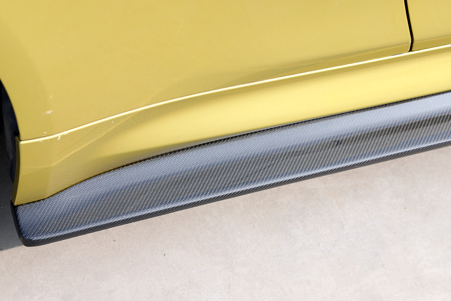 BMW M4 F82 F83 Carbon Fibre Side Skirts