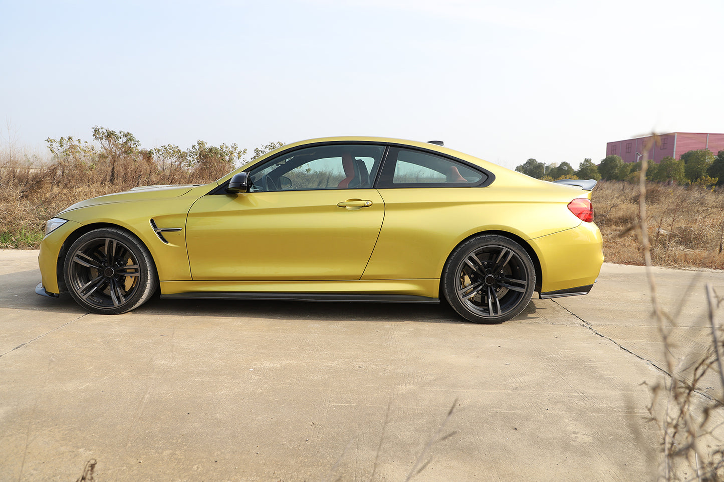 BMW M4 F82 F83 Carbon Fibre Side Skirts