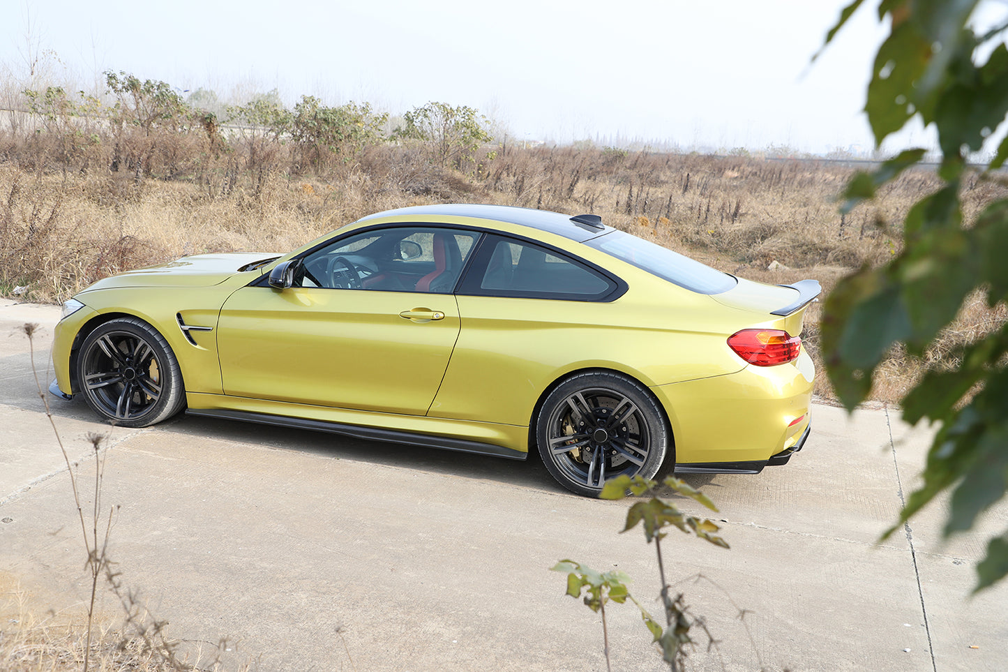 BMW M4 F82 F83 Carbon Fibre Side Skirts