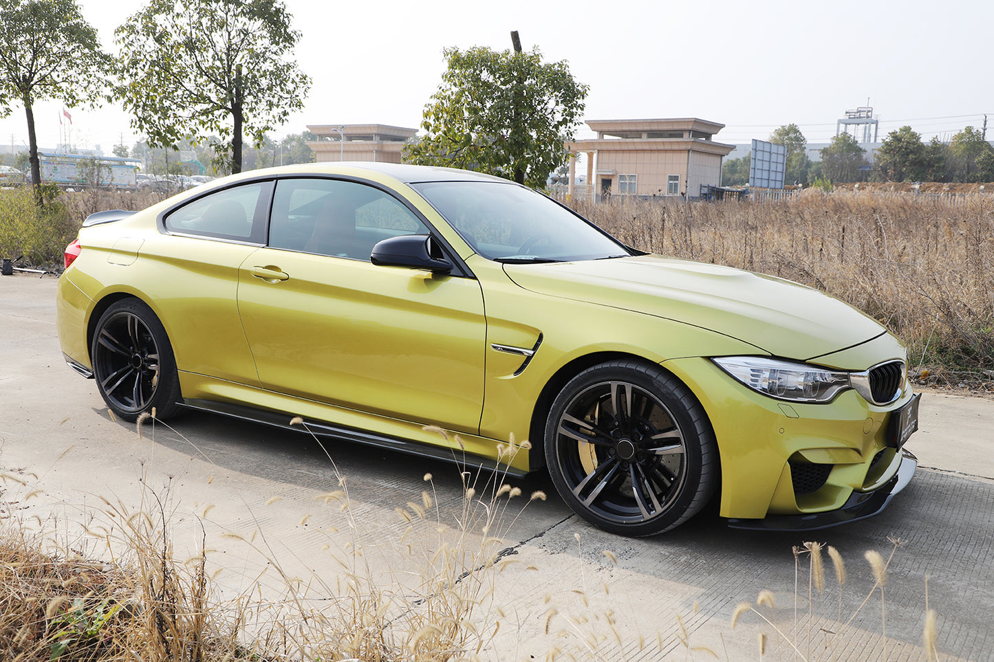 BMW M4 F82 F83 Carbon Fibre Side Skirts