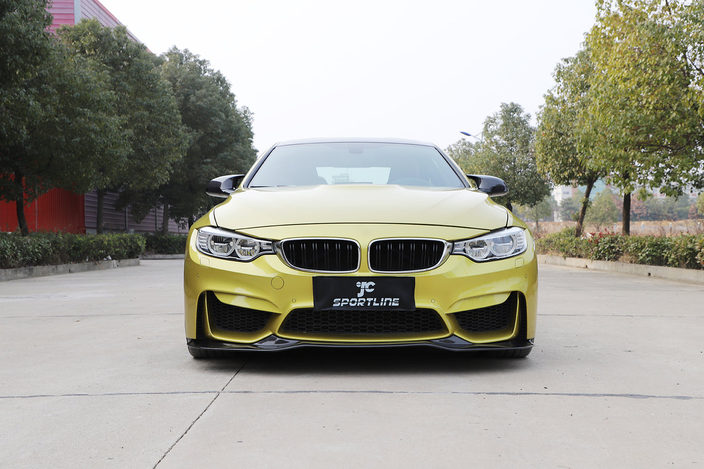 BMW M3 M4 F80 F82 F83 Carbon Fibre Front Lip