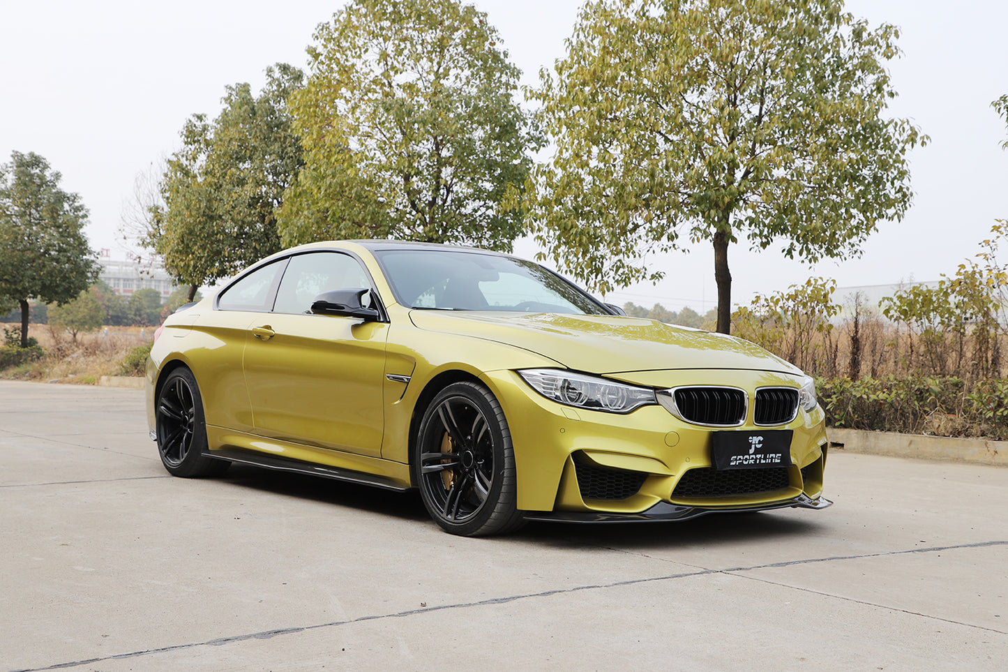 BMW M4 F82 F83 Carbon Fibre Side Skirts