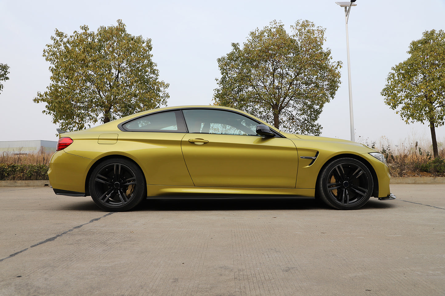 BMW M4 F82 F83 Carbon Fibre Side Skirts