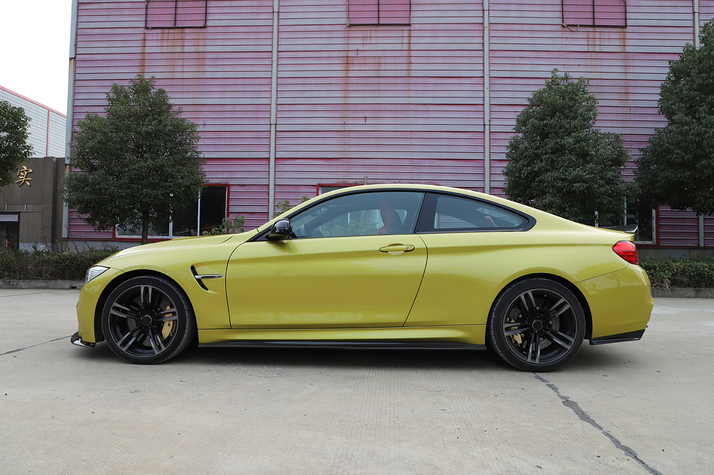 BMW M4 F82 F83 Carbon Fibre Side Skirts