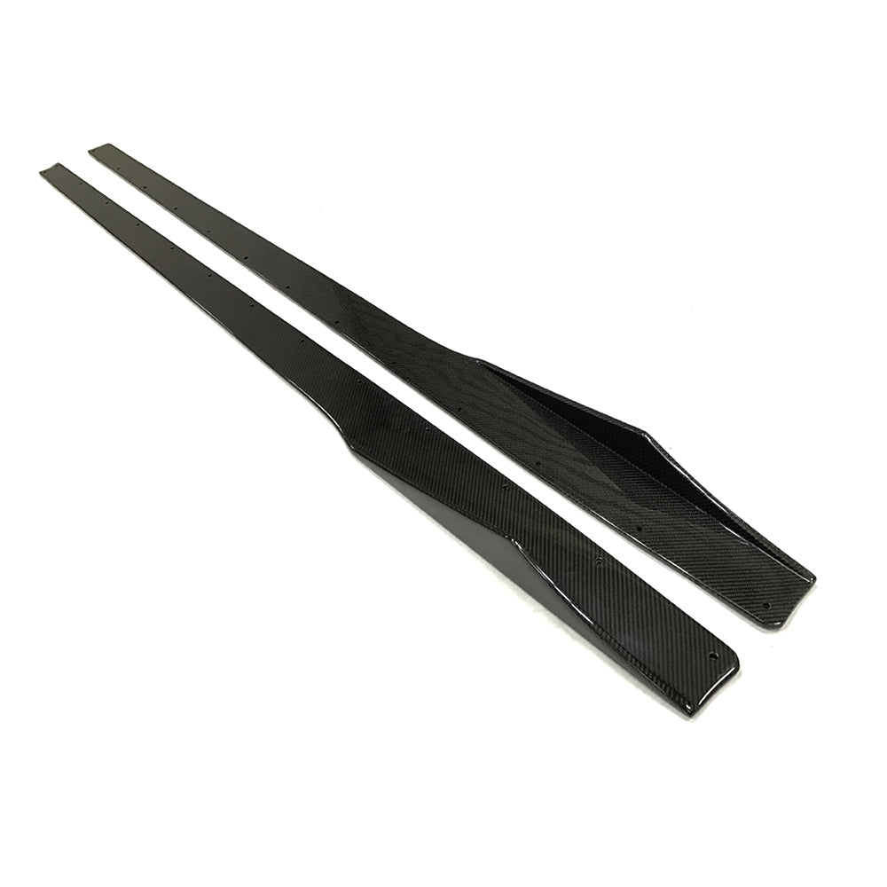 BMW 2 Series F87 M2 Carbon Fibre Side Skirts