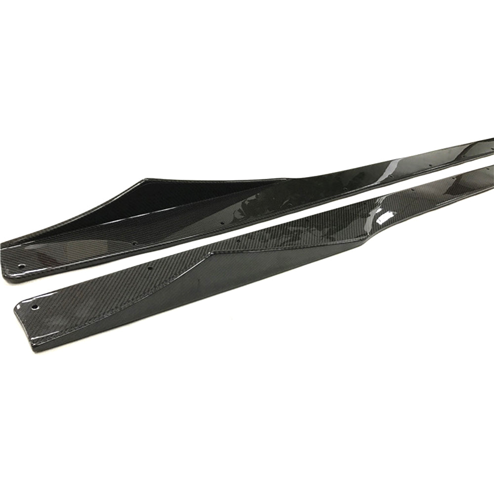 BMW 2 Series F87 M2 Carbon Fibre Side Skirts