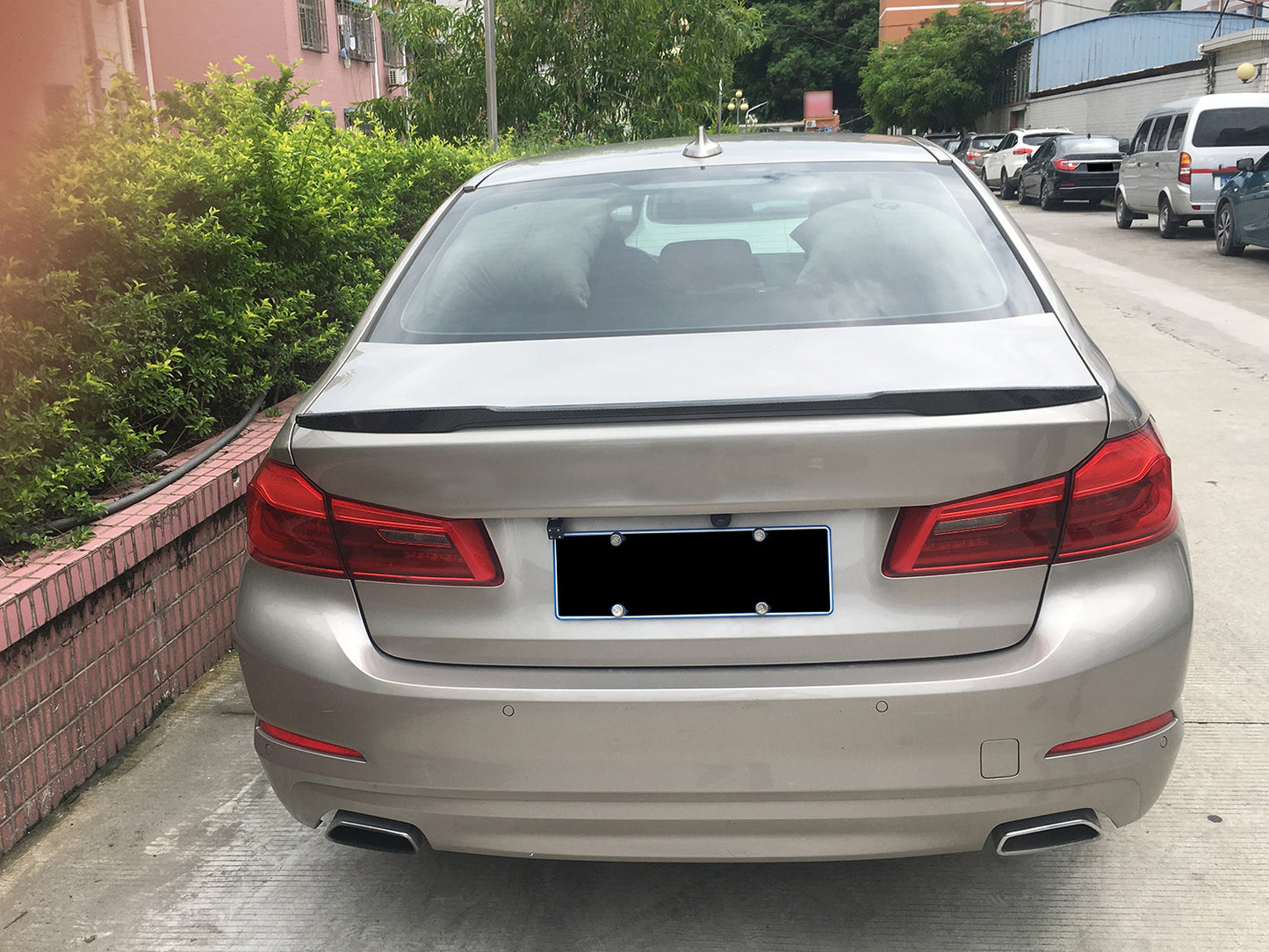 BMW 5 Series G30 G38 F90 M5/M Sport Carbon Fibre Spoiler
