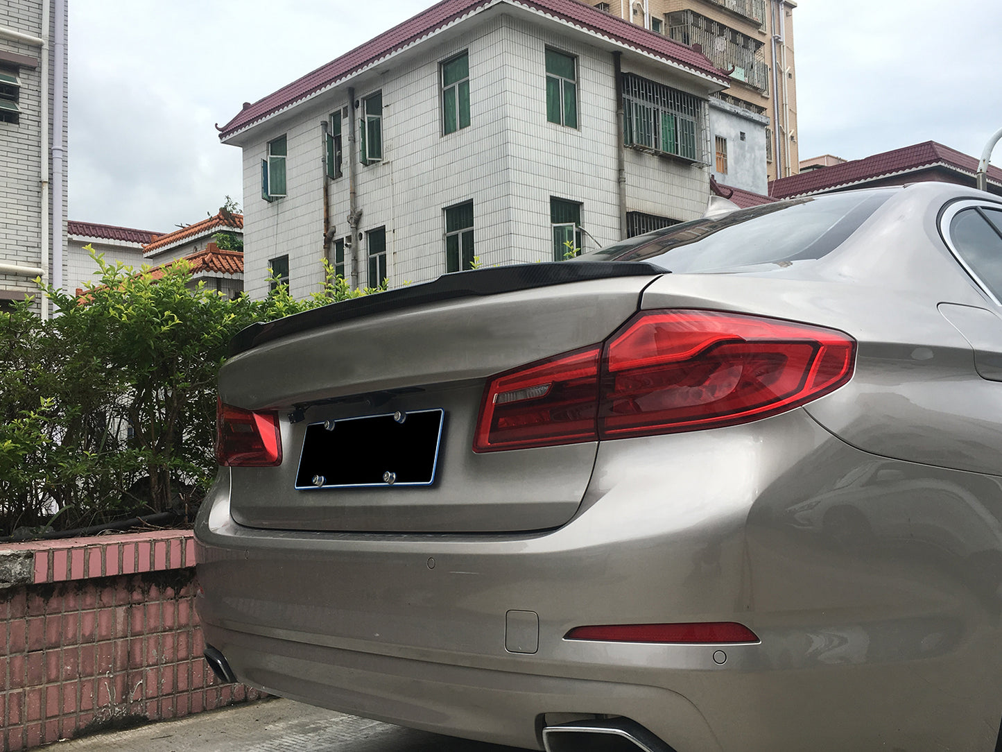 BMW 5 Series G30 G38 F90 M5/M Sport Carbon Fibre Spoiler