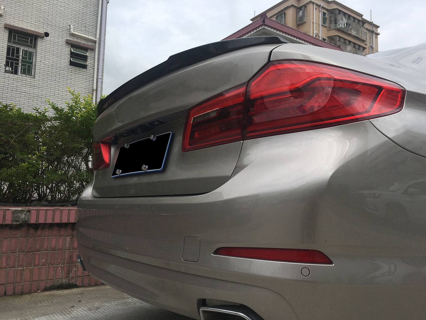 BMW 5 Series G30 G38 F90 M5/M Sport Carbon Fibre Spoiler