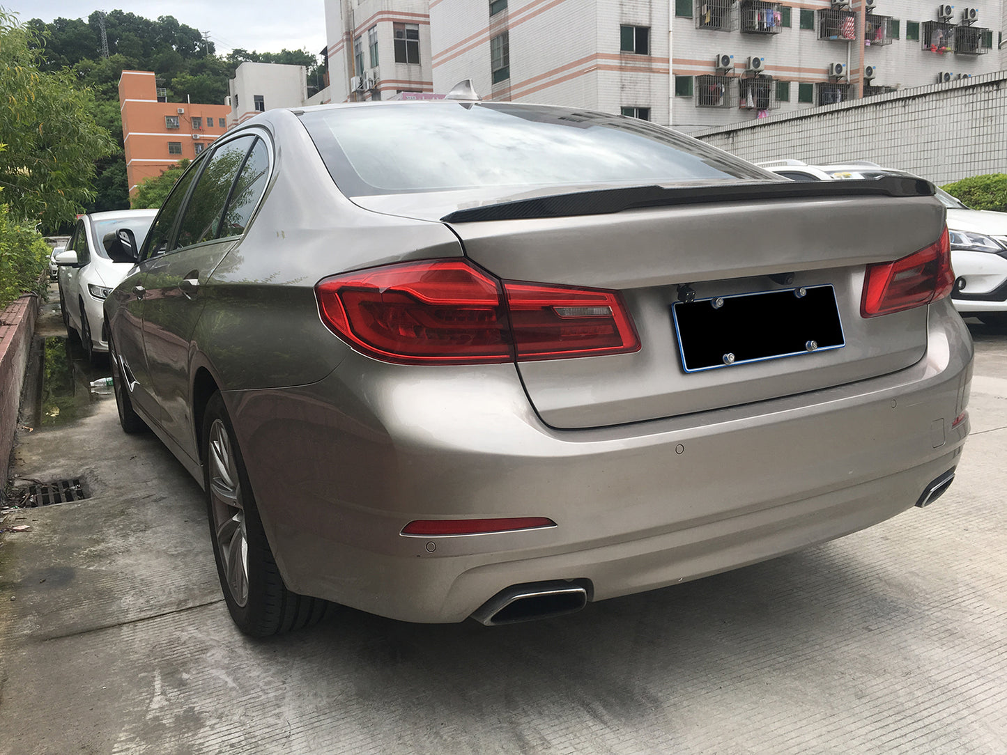 BMW 5 Series G30 G38 F90 M5/M Sport Carbon Fibre Spoiler