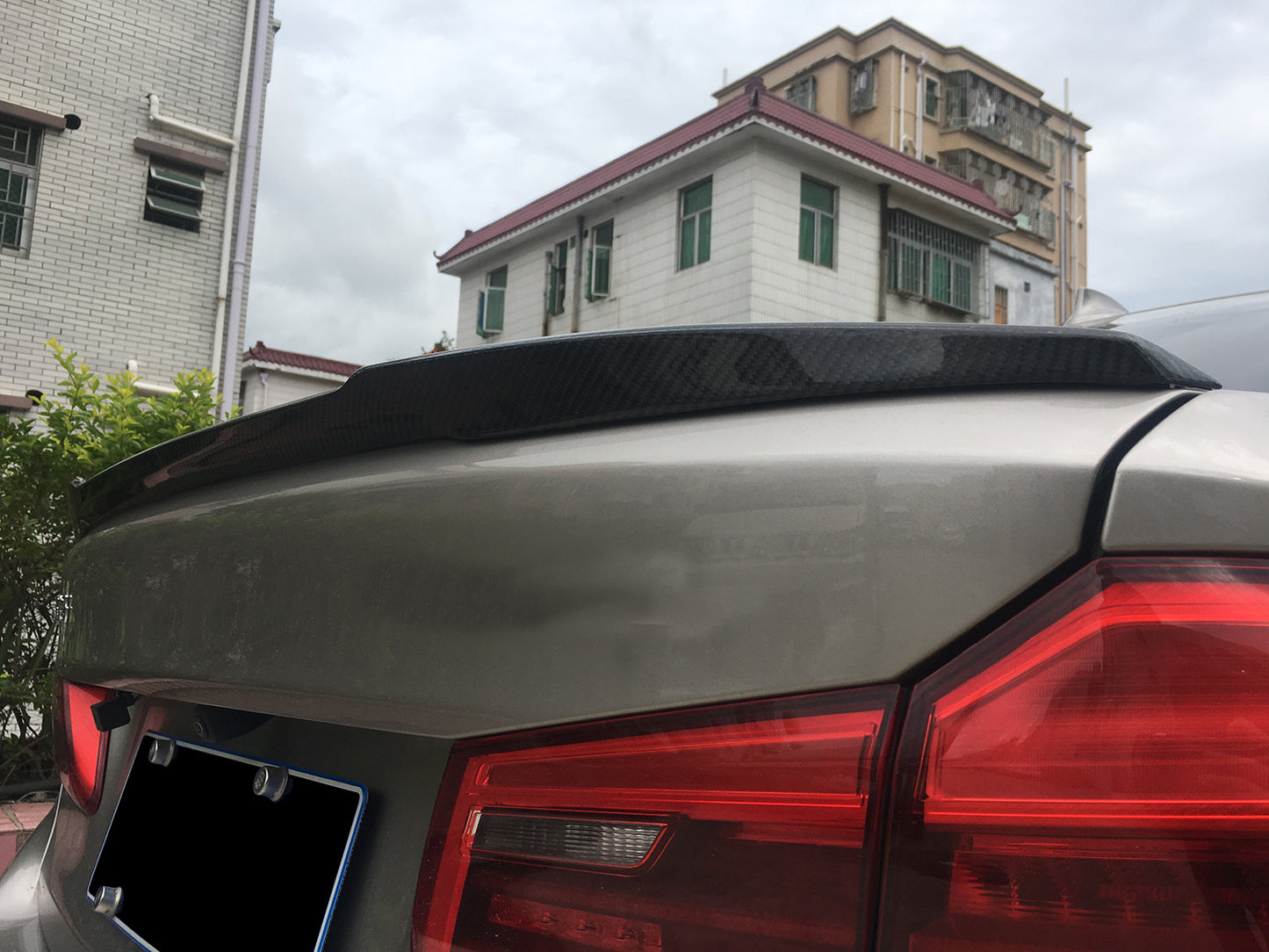 BMW 5 Series G30 G38 F90 M5/M Sport Carbon Fibre Spoiler