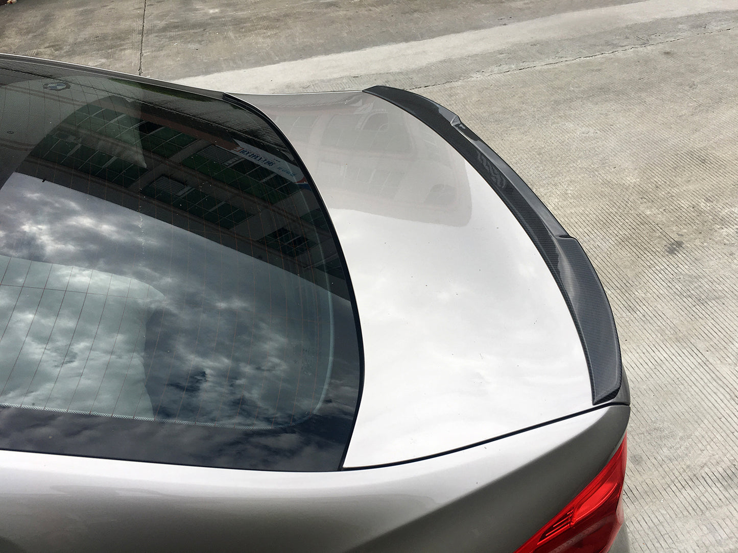 BMW 5 Series G30 G38 F90 M5/M Sport Carbon Fibre Spoiler