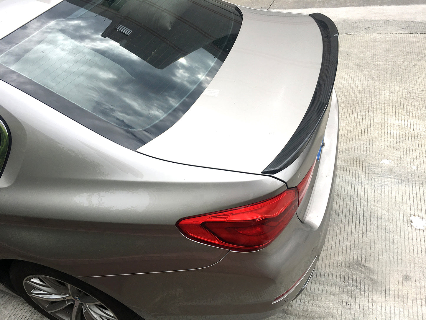 BMW 5 Series G30 G38 F90 M5/M Sport Carbon Fibre Spoiler