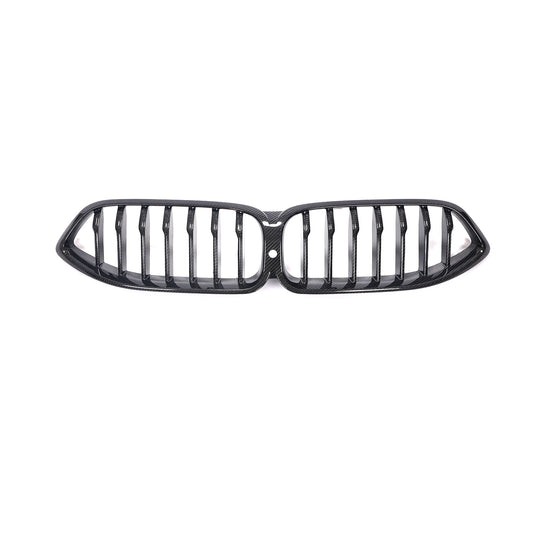BMW 8 Series G14 G15 G16 Dry Carbon Fibre Grill