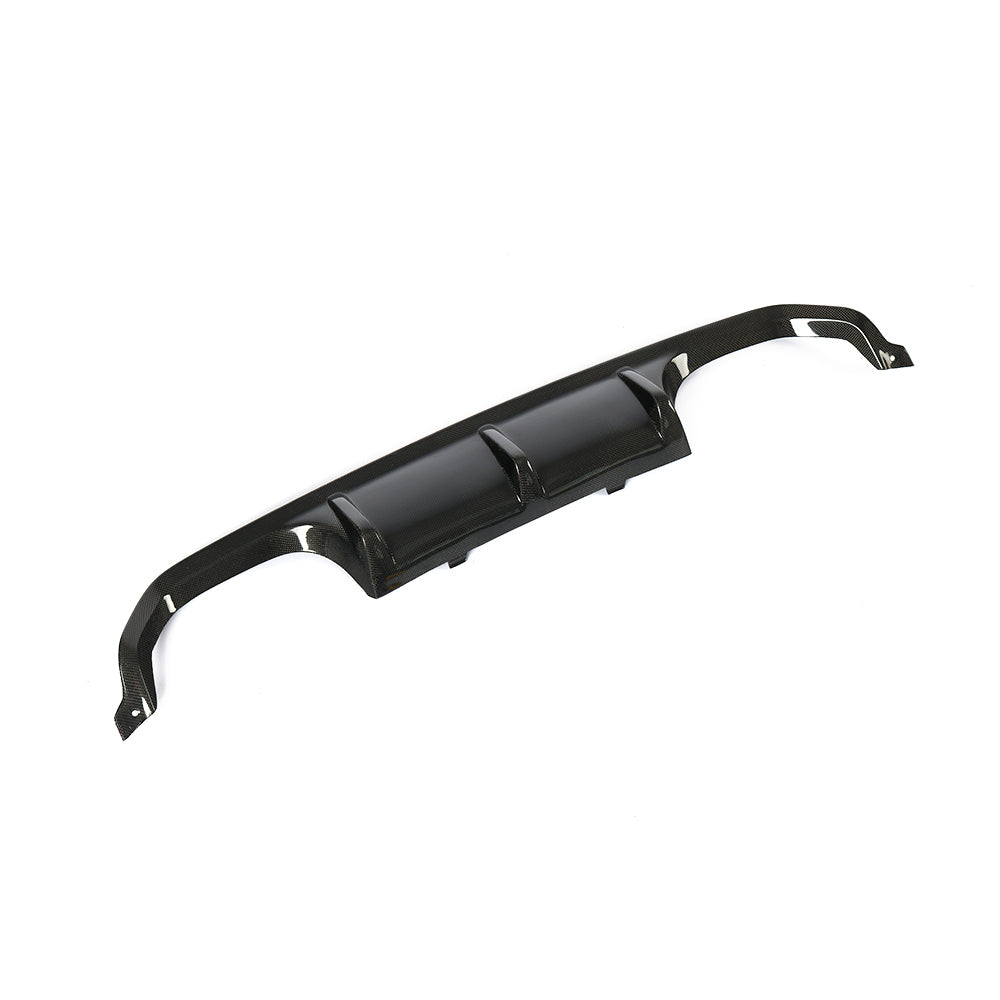 BMW M3 M4 F80 F82 F83 Carbon Fibre Rear Diffuser